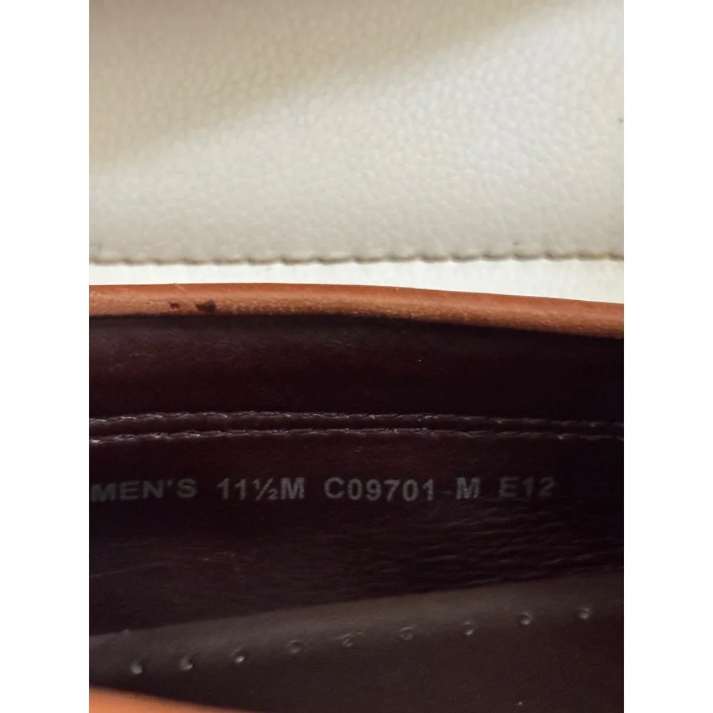 Cole Haan Mens Pinch Penny Loafer British Tan Leather Nike Air C09701 11.5 M